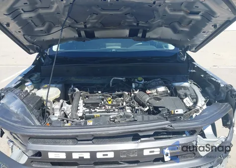 2021 Ford Bronco Sport Big Bend z USA, uszkodzony, nr VIN 3FMCR9B68MRB21918